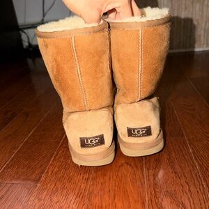 UGG Tan Sheepskin Boots